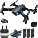Drones with Camera for Adults, Foldable RC Quadcopter, Helicopter Toys, 1080P FP