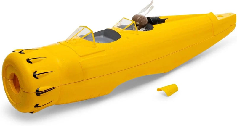 Fuselage W/Hatch UMX WACO Yellow EFLU05351Y