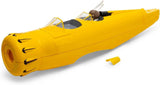 Fuselage W/Hatch UMX WACO Yellow EFLU05351Y