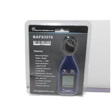 BAFX Digital Sound Level Meter, Model BAFX3370, Brand New, no battery Battery