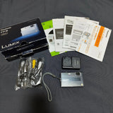 Panasonic LUMIX FP DMC-FP8 Compact Digital Camera Black with 2GB SD Card
