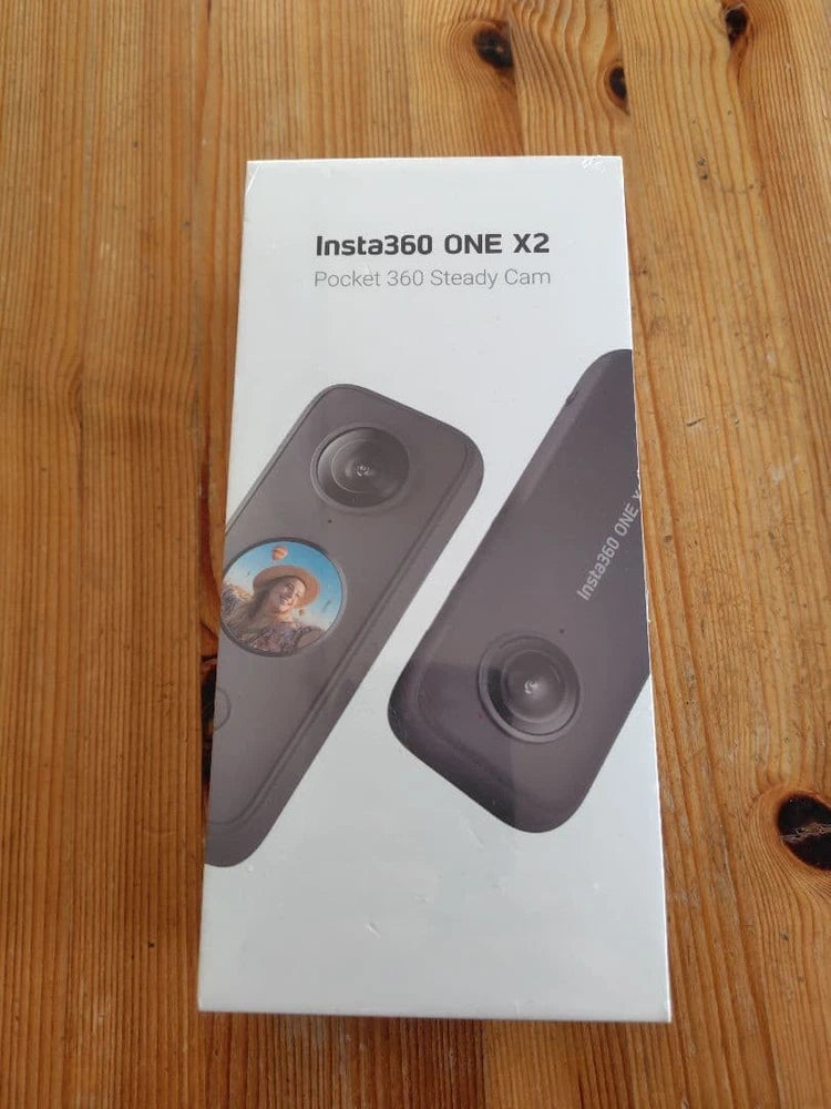 Insta360 ONE X2 360 Degree Action Camera 5.7K 360 Stabilization Waterproof
