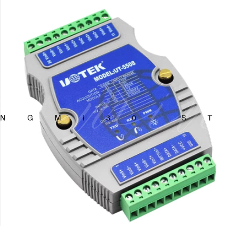UT-5508 Analog Input Module 8 Channels 2500VDC Isolated Digital Input Converter