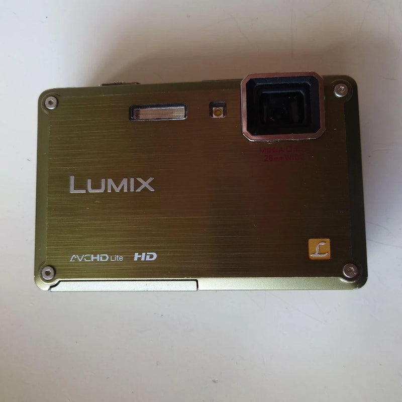 Panasonic LUMIX FT1 Waterproof Digital Camera 12MP Shockproof Compact