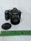 Panasonic Lumix DMC-FZ8 Black, No Accessories, AS-IS
