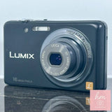 Panasonic LUMIX DMC-FH7 Compact Camera 16MP 5x Zoom Leica Lens From Japan