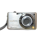 Panasonic LUMIX DMC-FS7 10.1MP Digital Camera 4x Optical Zoom Silver Japan