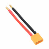 XT90 Male to 4mm Banana Bullet Male 10AWG 15CM Battery Charging RC Toys FPV UAV