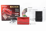 Fujifilm FinePix Z800EXR 12.0MP Digital Camera Red [Exc] From JAPAN E1313