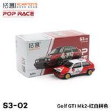 XCARTOYS 1/64 VW Golf GTI MK2 Red/white Diecast Car Model Toy Gift