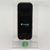Insta360 X3 72MP 360 Action Camera CINSAAQ/B With Accessories
