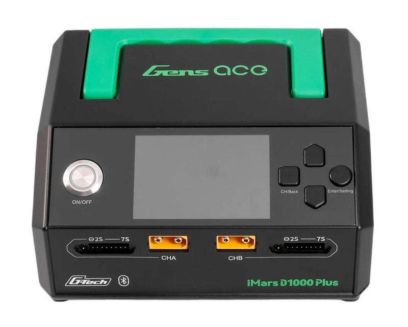 GEAD1000PLUS D1000PLUS G-TECH DUAL CHANNEL CHARGER 25A 1000W FOR 1S-7S Battery