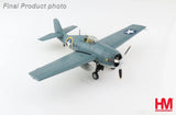 HA8907 1/48 Grumman F4F-4 Wildcat Operation Torch USN VF-9 USS Ranger John Raby
