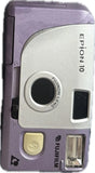 Fujifilm Epion 10 Compact Digital Camera Purple No Film Ready to Use Now