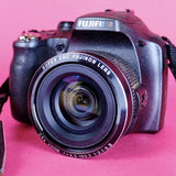 Digital Camera Fujifilm Finepix SL245 (24 multiplier) Working, No Charger