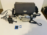 Panasonic Nv-Mx3000 Digital Video Camera W/ Case For parts & Repair