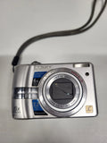 Panasonic Digital Camera Lumix DMC-LZ7 7.2MP Silver Tested READ