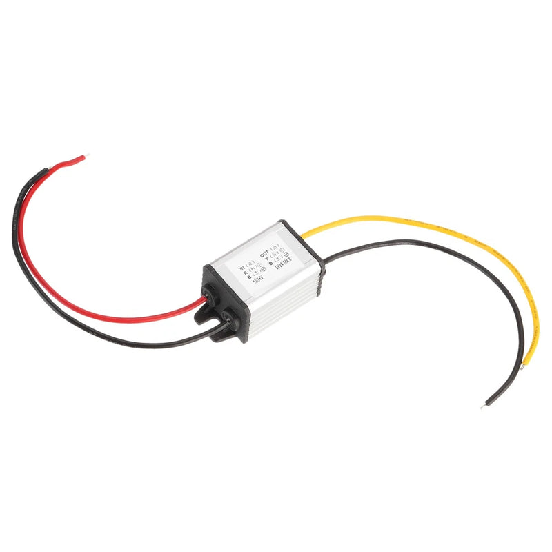 DC 12V/24V to DC 6V Power Converter 3A 18W Voltage Step Down Power Supply