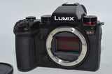 250546 250546 Panasonic Full-size Mirrorless Camera S5M2 Body Black DC-S5M2