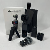 DJI Osmo Pocket 3 Creator Combo PP-101,DMTO2