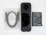 NEW - Insta360 X4/ 8K 360 Action Cam/ Waterproof HDR, Black. ~3X3~