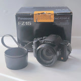 Panasonic Lumix Dmv-FZ15 f/2.8 12x Black, No Battery/Charger - Tested