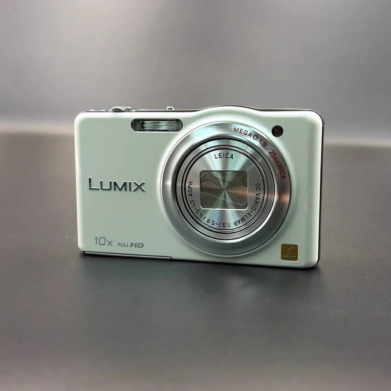 Panasonic LUMIX DMC-SZ7 White Digital Camera Tested Compact Model