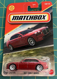 2025 MATCHBOX 2024 BMW 7-SERIES MBX ROAD TRIP 100/125 RED METALLIC NEW FOR 2025