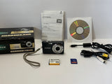 FUJIFILM FinePix J38 12.2MP Digital Camera W/Battery And SD Card -  Tested