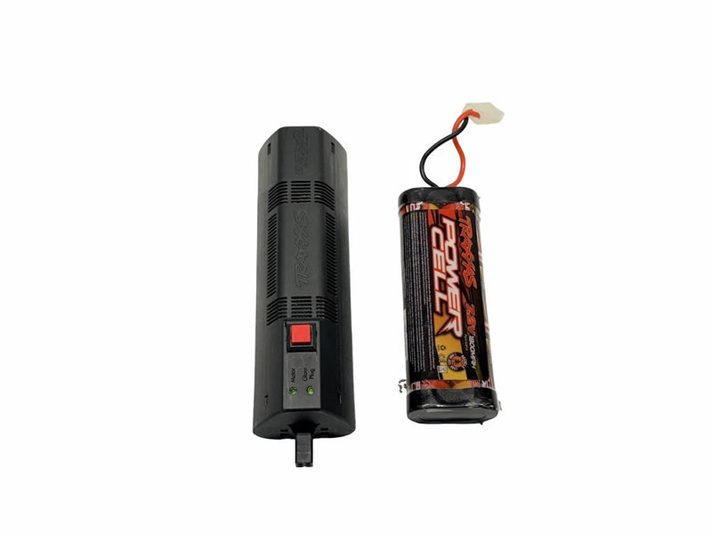 Traxxas Ez Start Wand & Power Cell 1800MAH 7.2V NiMH Battery Rc Part #19610 Battery