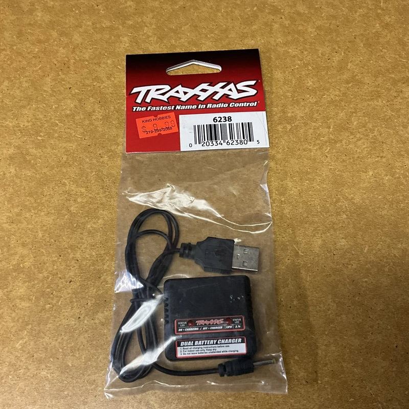 Traxxas (6238) DR-1 Dual Battery Charger (NIB) Battery