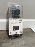 BELINK action camera in retail box, 4K Ultra HD, 12MP, waterproof Wi‑Fi, 2-inch LCD