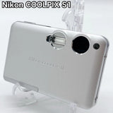 Nikon Nikon COOLPIX S1 Silver Digital Camera With