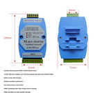 Industrial grade isolated RS485 to MBUS fully isolated wide voltage power supply