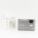 Panasonic Lumix DMC-FT1 12.0MP Compact Digital Camera - Silver + Charger