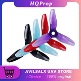 HQProp T3X3X3 3-Inch Propeller Set, Compatible with 3" FPV Drones, Triple-Blade