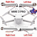 For DJI Mini 3 Pro Drone OEM Arm Shell Cover Case+ Motor Original Repair Parts