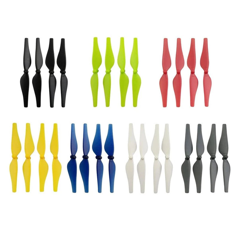 MOONZON 28PCS 7 Color Propeller for DJI Tello RC Quadcopter Spare Parts...