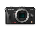 Panasonic Digital SLR Camera GF2 Body 12.1MP Black Japanese menu