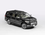 ED WTX 1:64 Black Navigator L Full Sized SUV Sports Model Diecast Collect Car