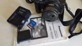 Panasonic Lumix DMC-FZ1 with charger and memory card