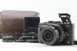 English OK [MINT SC;67]  Panasonic LUMIX DMC-GX1 14-42mm F3.5-5.6 Lens Black #