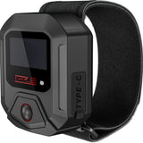 GPS Bluetooth Remote Control for Insta360 X4/X3/Ace Pro 2/GO 3S with Wrist Strap