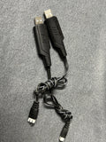 1.3A USB Charger Cable for 2S 7.4V LiPo Battery XH-3Pin Plug RC ¡°Lot Of 2¡±