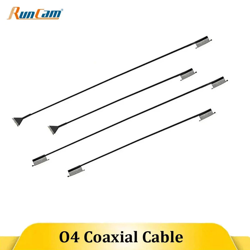 RunCam O4 Coaxial Cable 150mm 200mm 300mm Compatible with DJI O4 Pro FPV