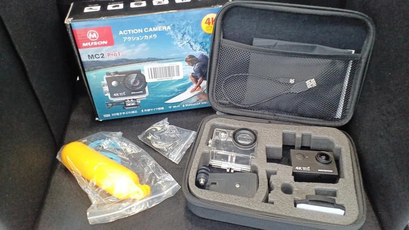 MUSON Action Camera MC2 PRO1 Used