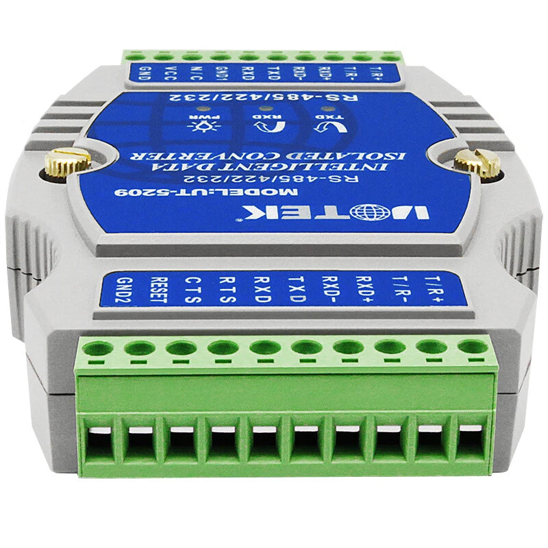 Industrial RS232 RS485 RS422 to RS485 RS422 Addressable Converter Isolation