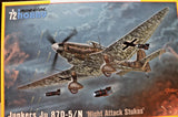 Junkers Ju 87 D-5/N  Night Attack Version of the Stuka in Unique Markings