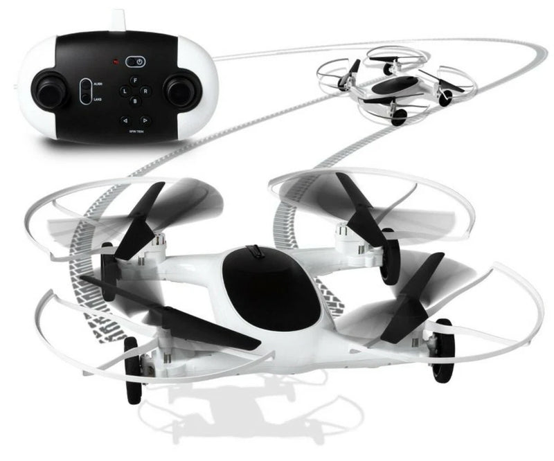 BRAND NEW?Sharper Imager 7" Fly and Drive Rechargeable Drone