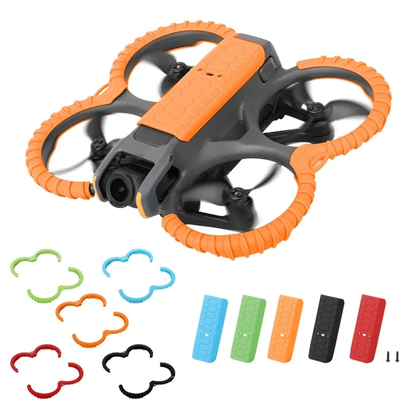 Propeller Guard Protector Ring For DJI Avata 2 Drone Anti-Collision Accessories
